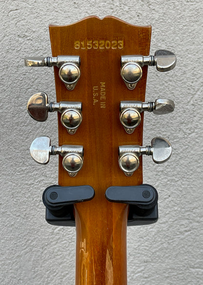 1982 Gibson ES-335 Tim Shaw Humbuckers Natural