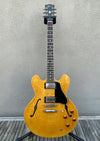 1984 Gibson ES-335 Tim Shaw Humbuckers Natural