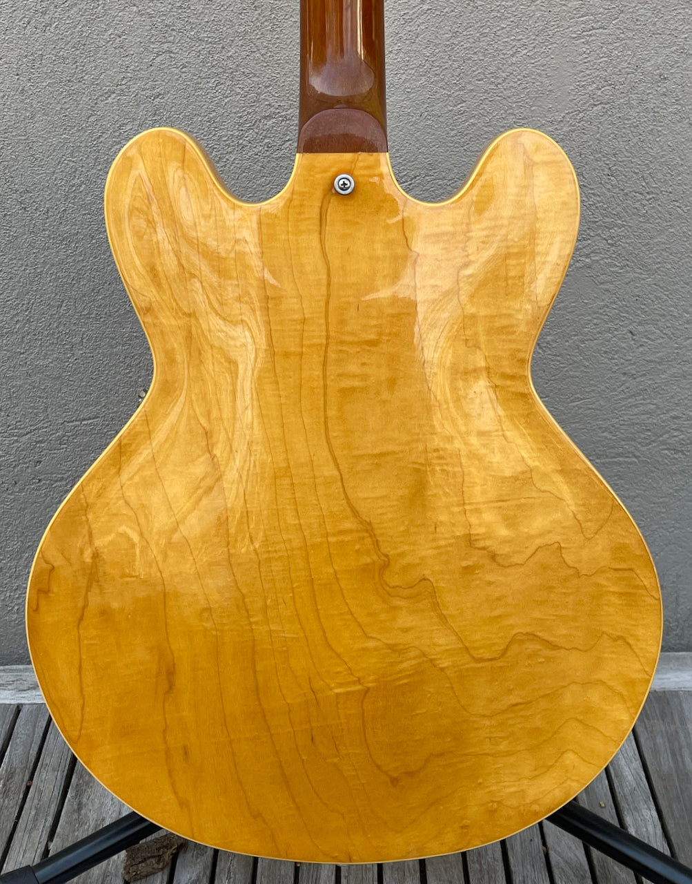 1984 Gibson ES-335 Tim Shaw Humbuckers Natural
