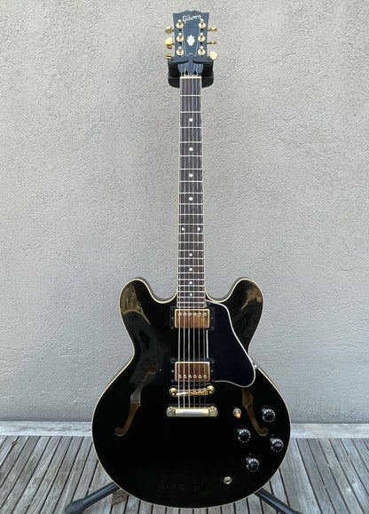 1983 Gibson ES-335 Tim Shaw Humbuckers Ebony