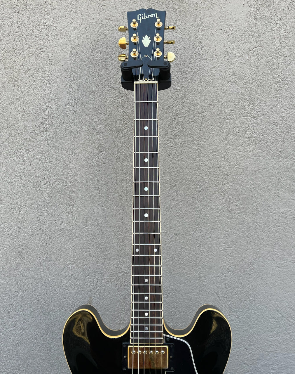 1983 Gibson ES-335 Tim Shaw Humbuckers Ebony