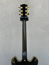 1983 Gibson ES-335 Tim Shaw Humbuckers Ebony