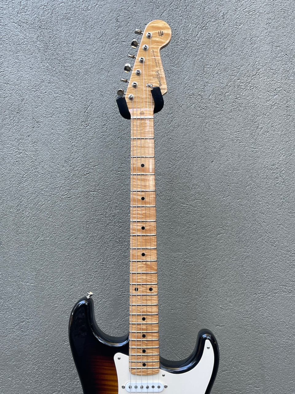 2007 Fender Custom Shop NOS 1956 Stratocaster Flame Top 2 Tone Sunburst