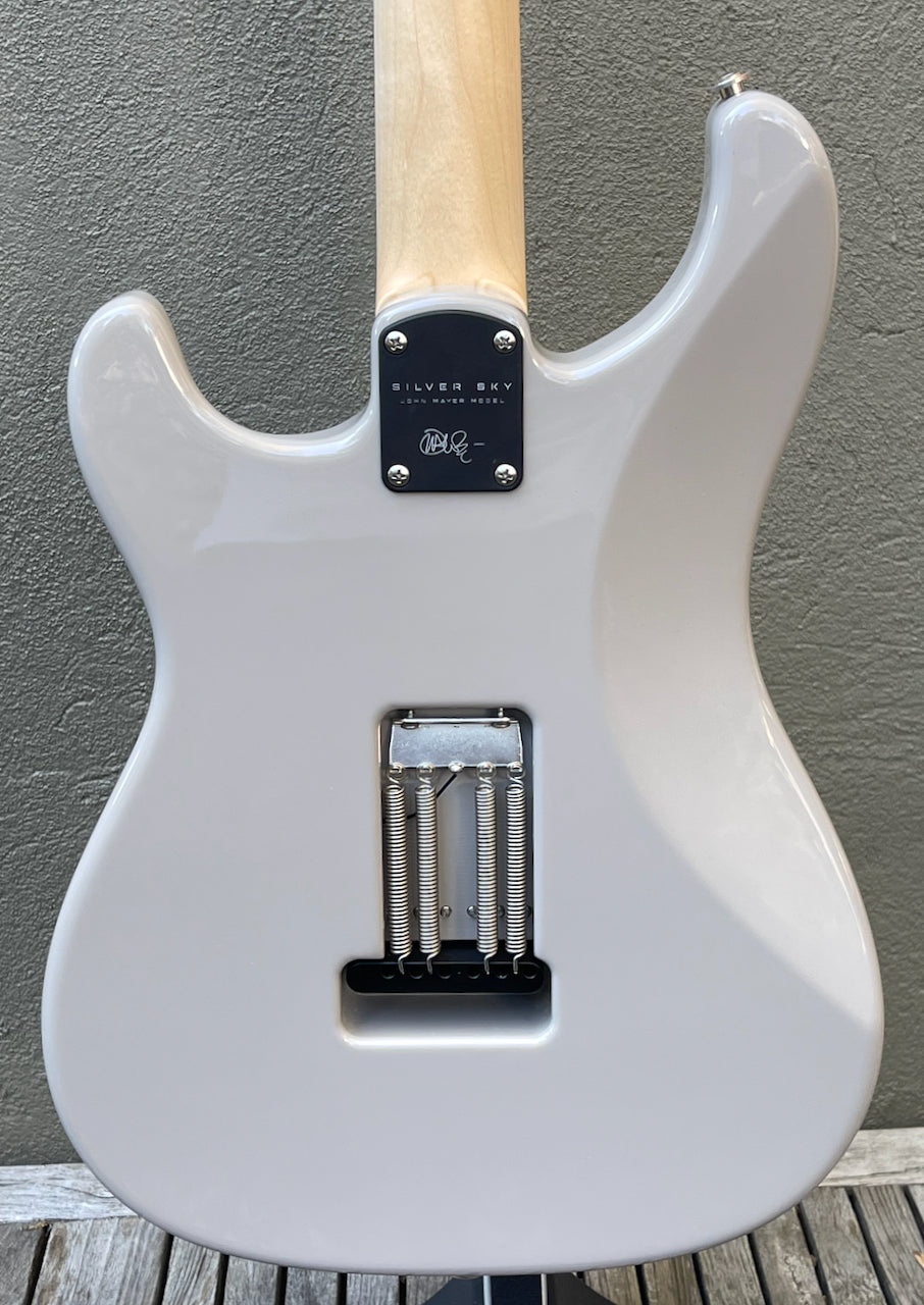 2020 Paul Reed Smith PRS John Mayer Silver Sky Moc Sand Maple Neck