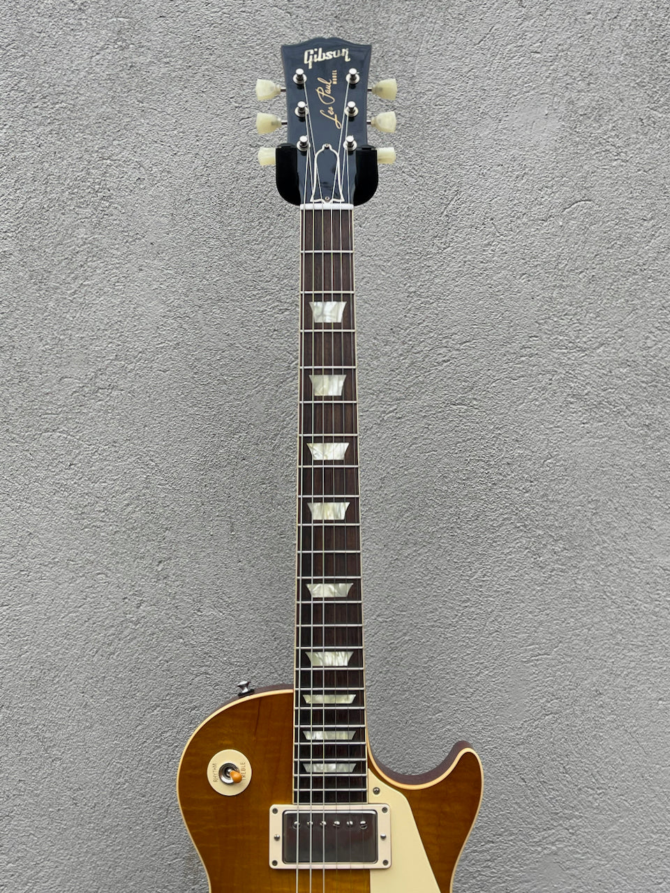 2018 Gibson 1958 Les Paul Standard Reissue R8 Lemon Burst
