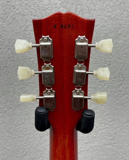 2018 Gibson 1958 Les Paul Standard Reissue R8 Lemon Burst