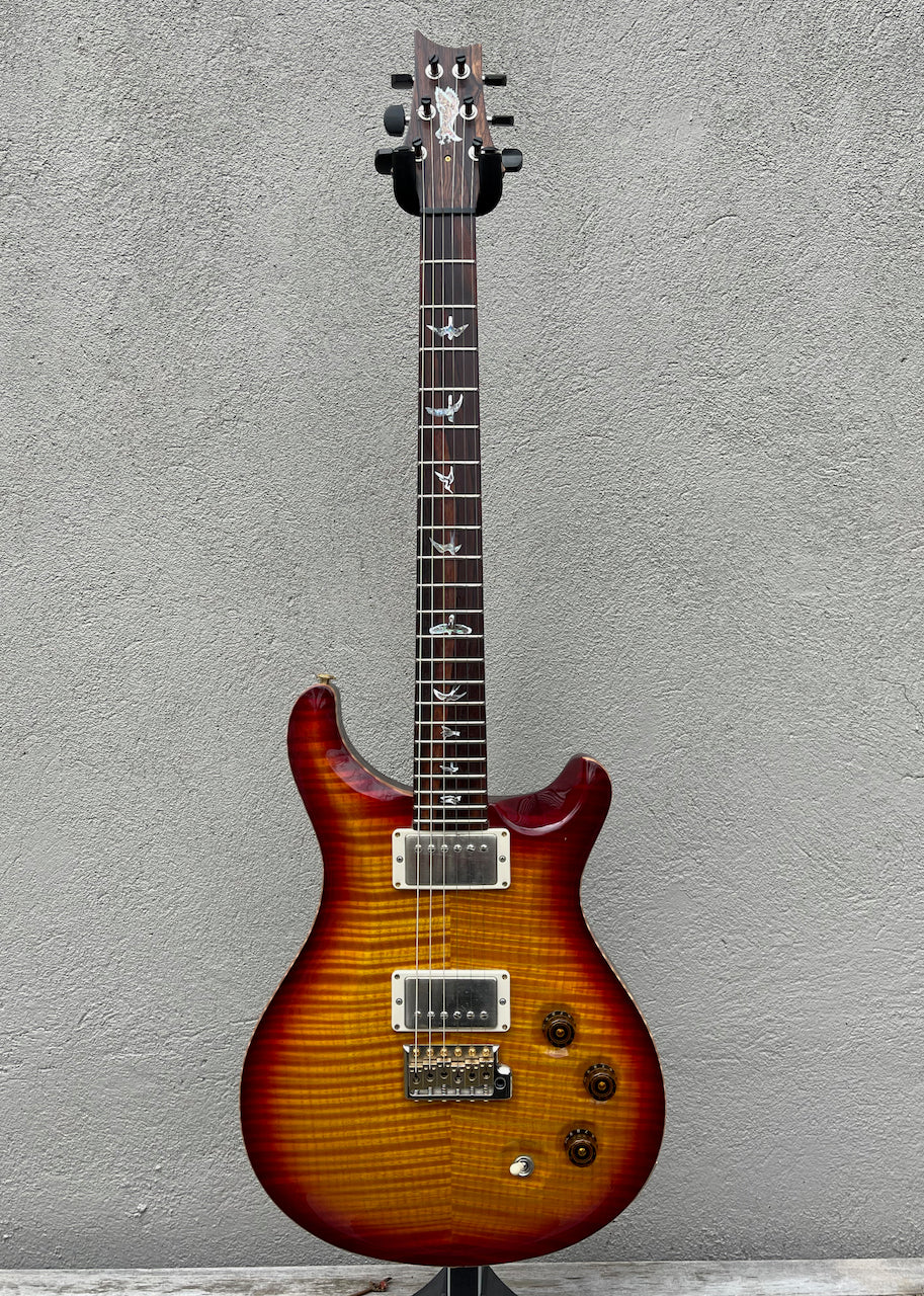 2013 Paul Reed Smith PRS Private Stock DGT Signature Dark Cherry Burst
