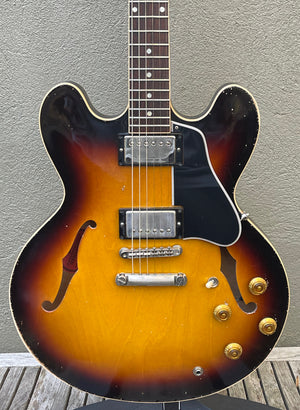 2010 Gibson ES-335 50th Anniversary Model 1960 Sunburst