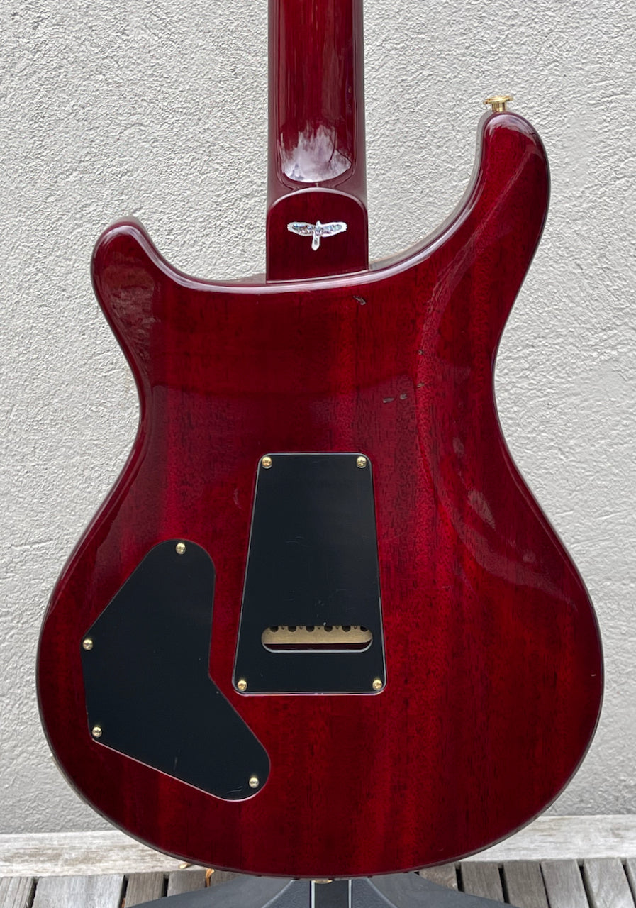 2013 Paul Reed Smith PRS Private Stock DGT Signature Dark Cherry Burst