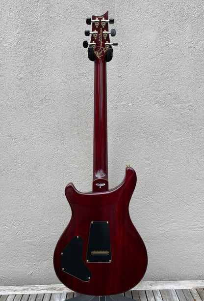 2013 Paul Reed Smith PRS Private Stock DGT Signature Dark Cherry Burst