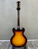 2010 Gibson ES-335 50th Anniversary Model 1960 Sunburst