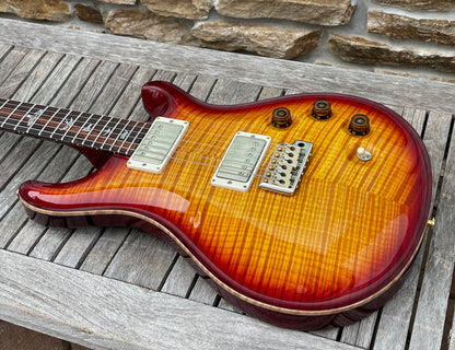 2013 Paul Reed Smith PRS Private Stock DGT Signature Dark Cherry Burst