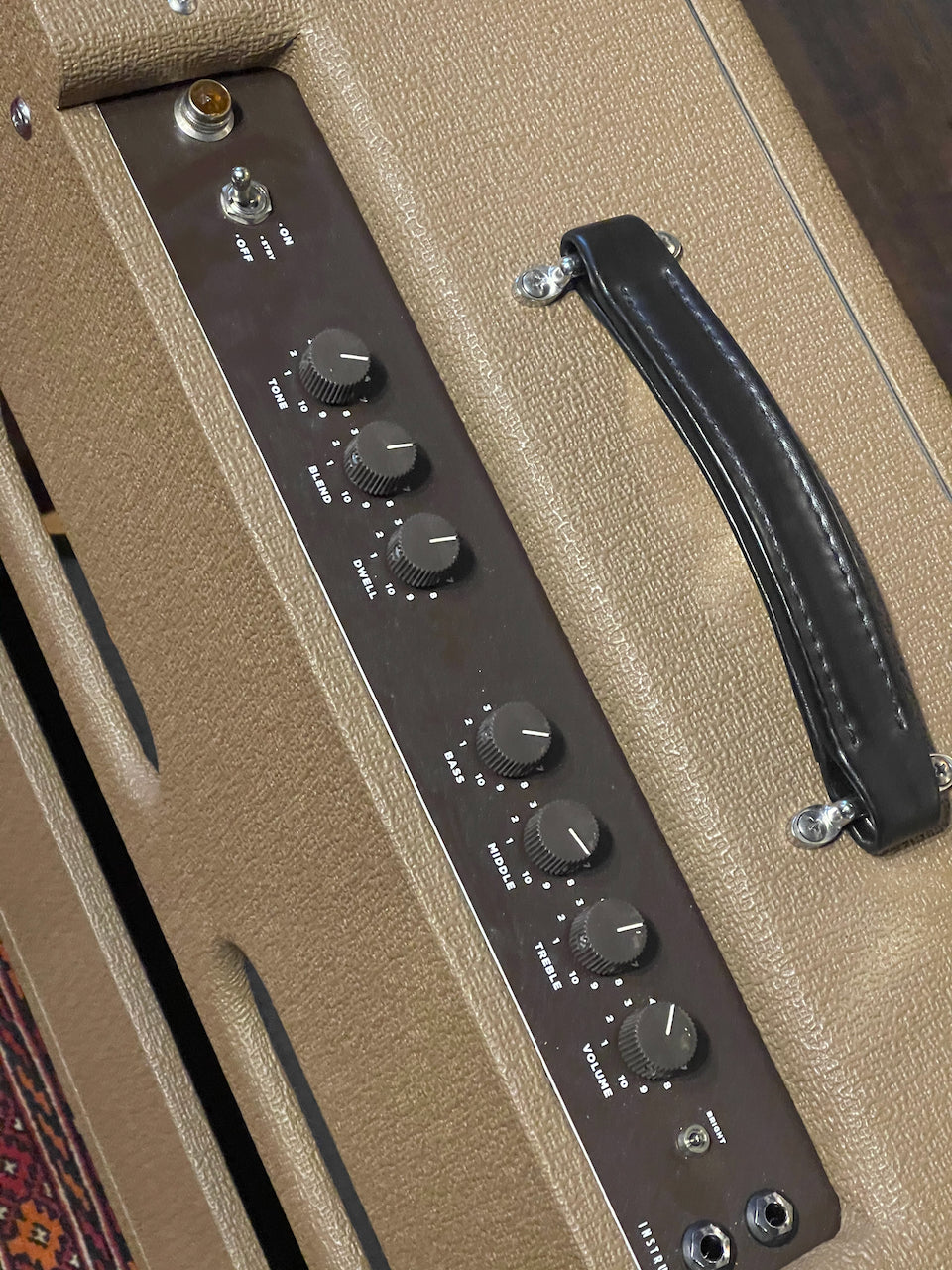Milkman Sound - TV 40 1x12 Combo *Custom Color* Chocolate Tolex