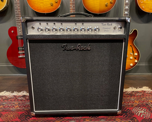 Two Rock Bloomfield Drive 50 Watt 1x12 Combo Black Tolex
