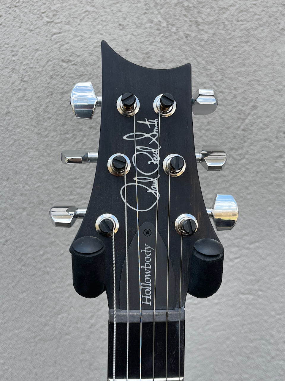 Paul Reed Smith PRS Hollowbody II Piezo *Custom Color* Grey Black Wrap Serial 0278184