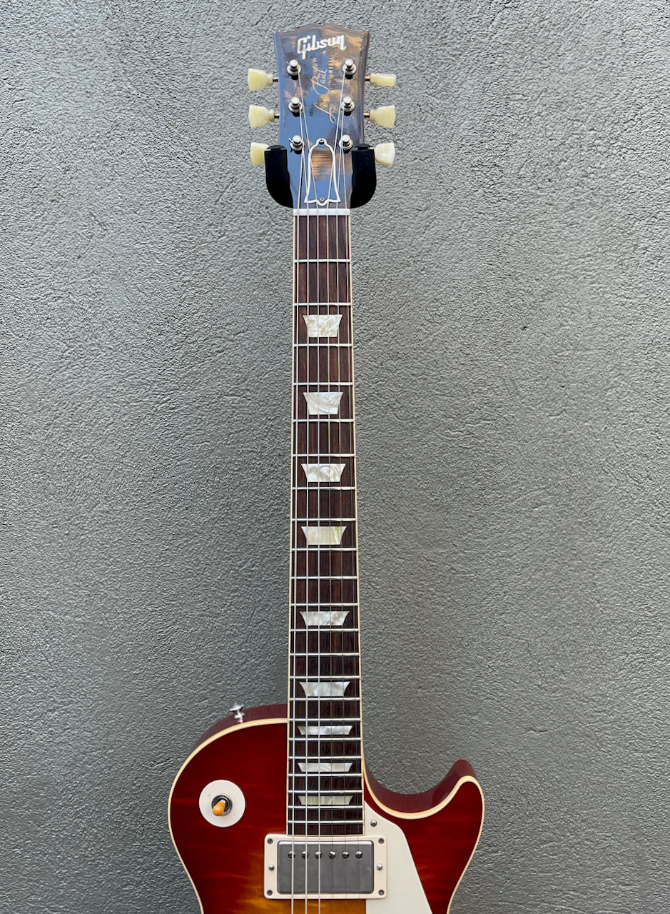 2010 Gibson 1959 Les Paul Standard Reissue R9 Washed Cherry Sunburst