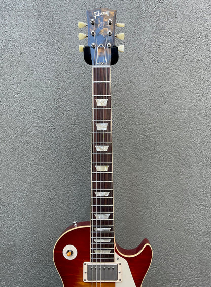 2010 Gibson 1959 Les Paul Standard Reissue R9 Washed Cherry Sunburst