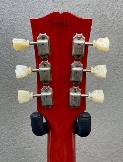 2010 Gibson 1959 Les Paul Standard Reissue R9 Washed Cherry Sunburst