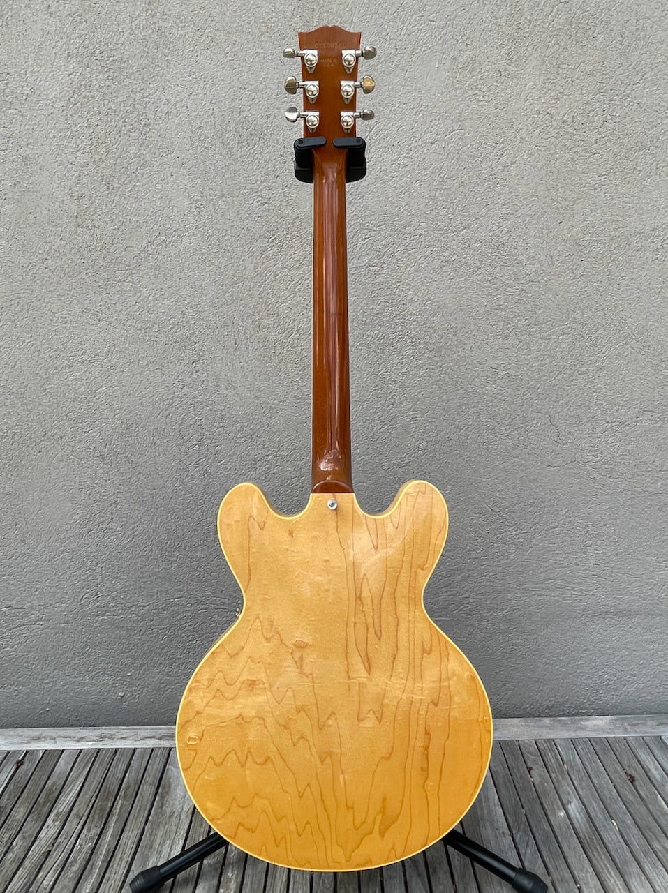 1988 Gibson ES-335 Blonde Tim Shaw Humbuckers