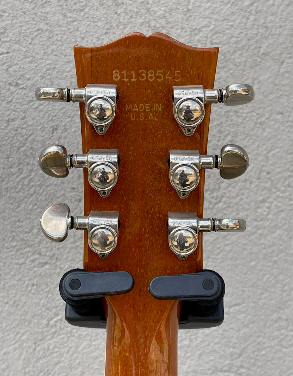 1988 Gibson ES-335 Blonde Tim Shaw Humbuckers