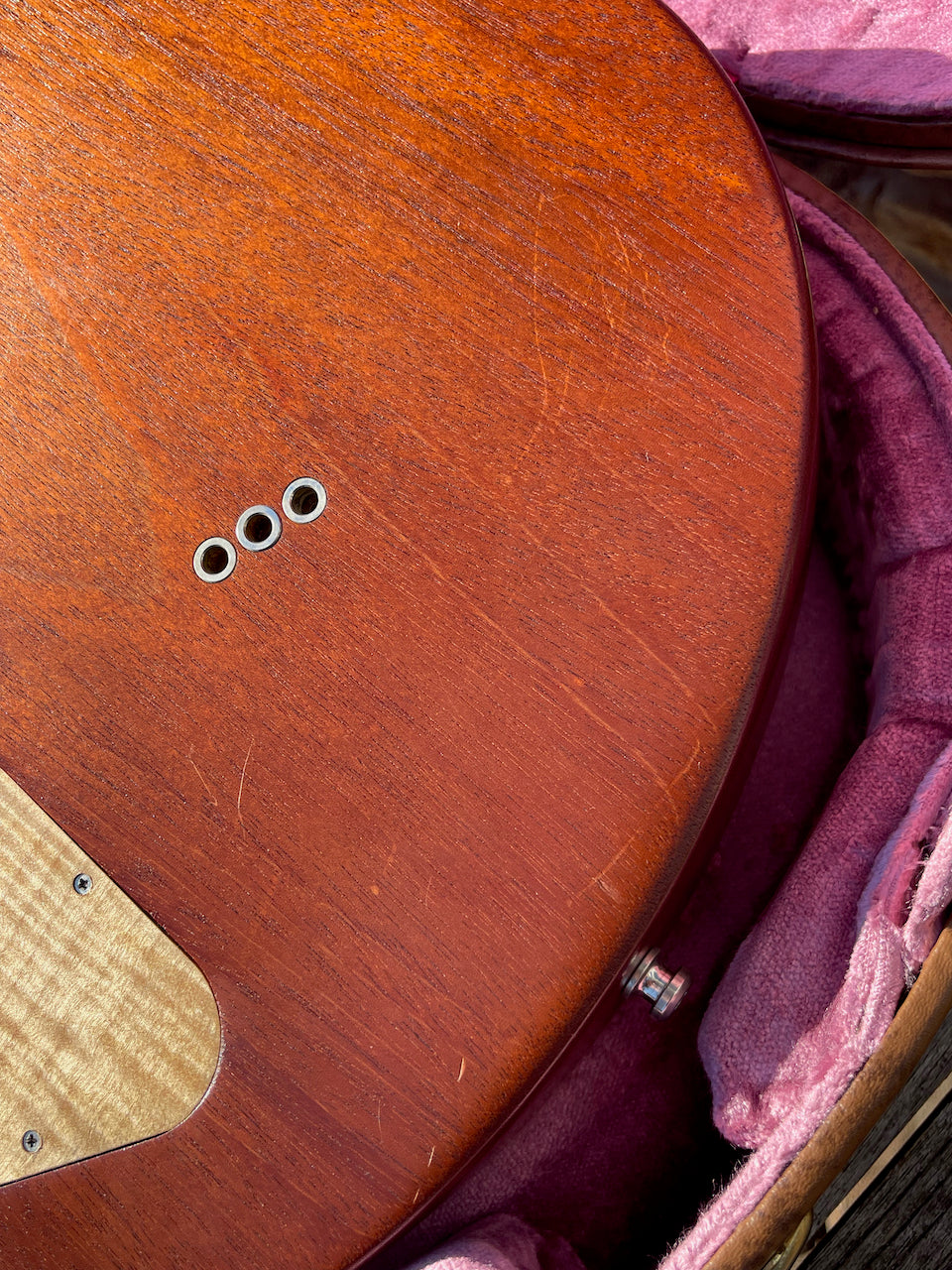 2014 Warrior Isabella '59 Brazilian Hand Oiled Vintage Sunburst