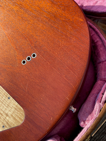 2014 Warrior Isabella '59 Brazilian Hand Oiled Vintage Sunburst