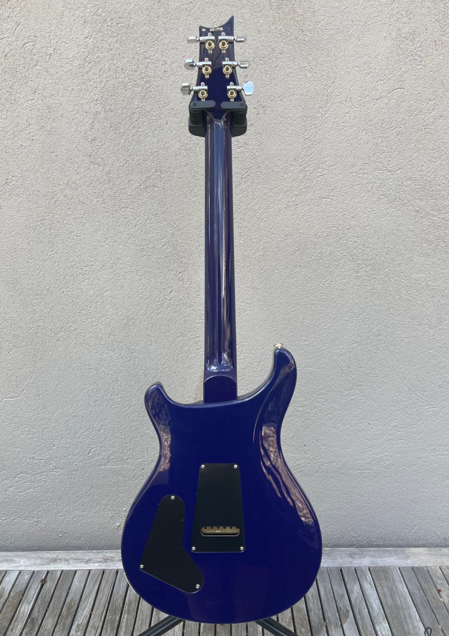 Paul Reed Smith PRS Custom 22 *Custom Color* Royal Blue Wrap Burst
