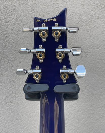 Paul Reed Smith PRS Custom 22 *Custom Color* Royal Blue Wrap Burst