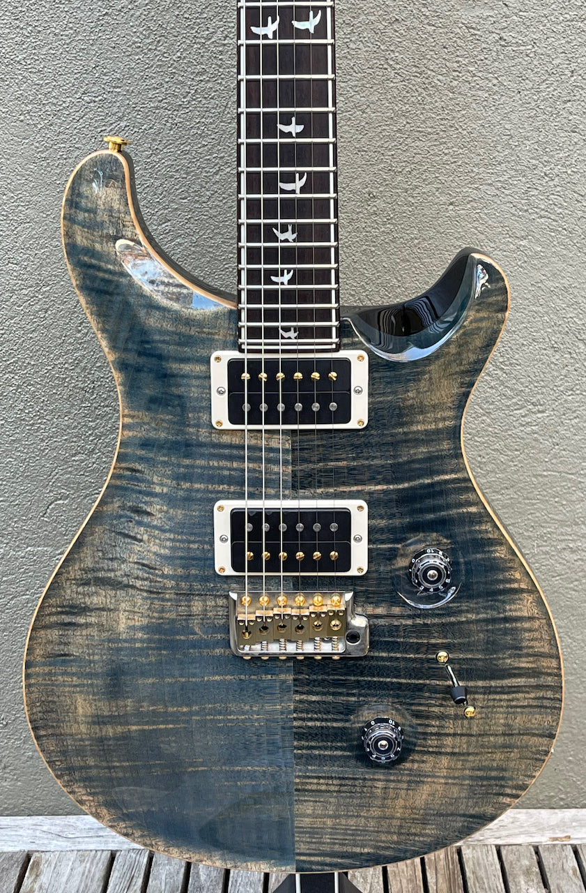 2015 PRS Paul Reed Smith Custom 24 30th Anniversary Faded Whale Blue
