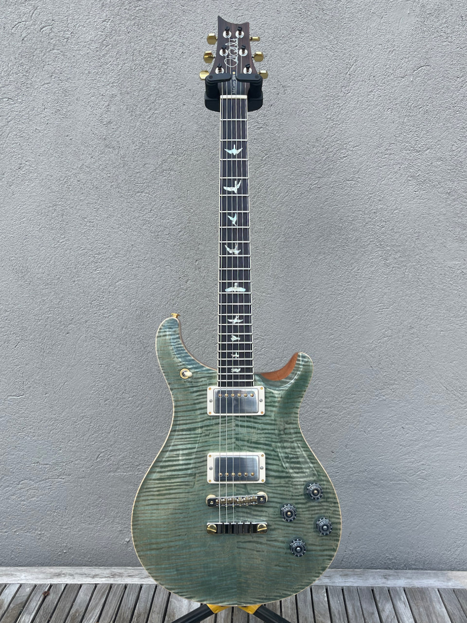 Paul Reed Smith PRS McCarty 594 10 Top Trampas Green