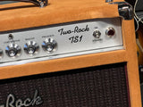 Two Rock TS-1 100/50 Watt Head & 2x12 Set Golden Brown Suede & Oxblood Grill