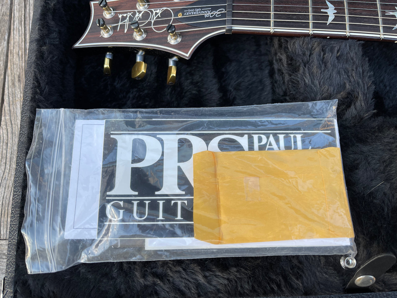 2015 PRS Paul Reed Smith Custom 24 30th Anniversary Faded Whale Blue