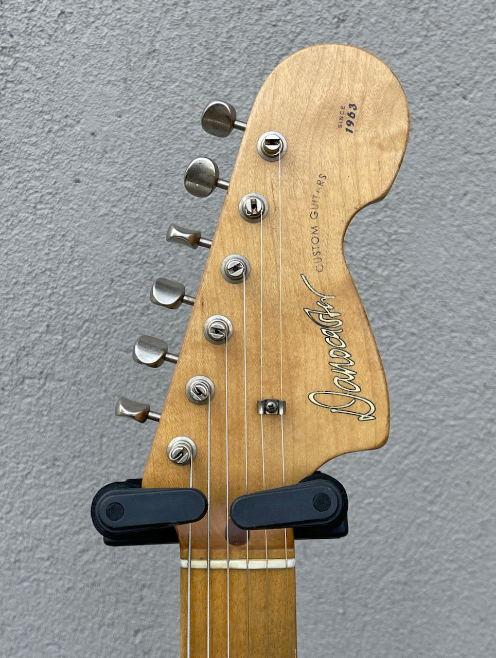 2020 Danocaster Double Cut Rocketfire '60's Pickups Olive Frost