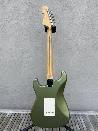 2020 Danocaster Double Cut Rocketfire '60's Pickups Olive Frost