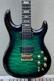 2004 Carvin DC-400 Emerald Green Quilt