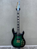 2004 Carvin DC-400 Emerald Green Quilt