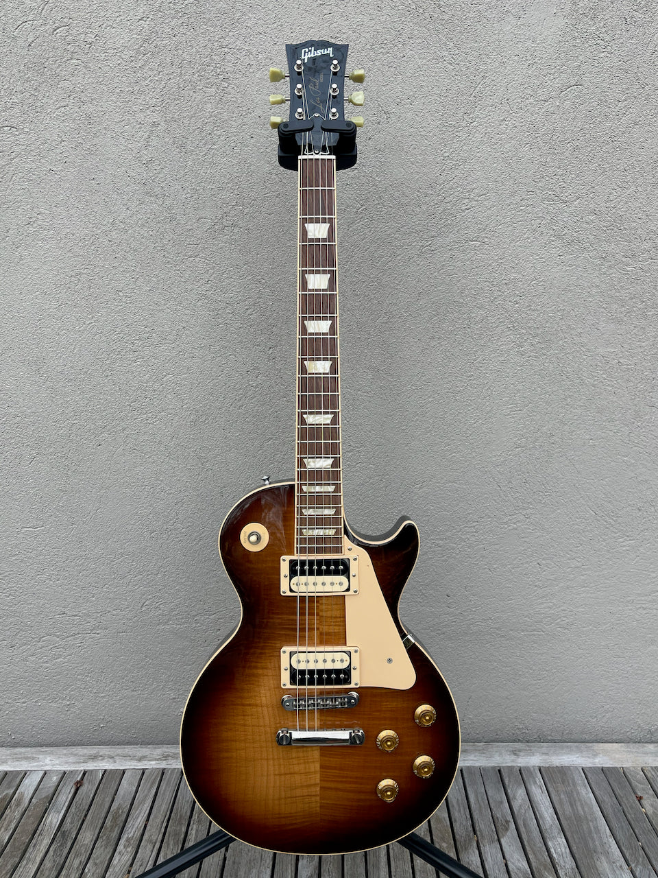 2005 Gibson Les Paul Standard Darkburst & Lollar Imperial OHSC