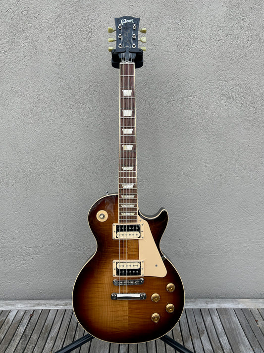 2005 Gibson Les Paul Standard Darkburst & Lollar Imperial OHSC