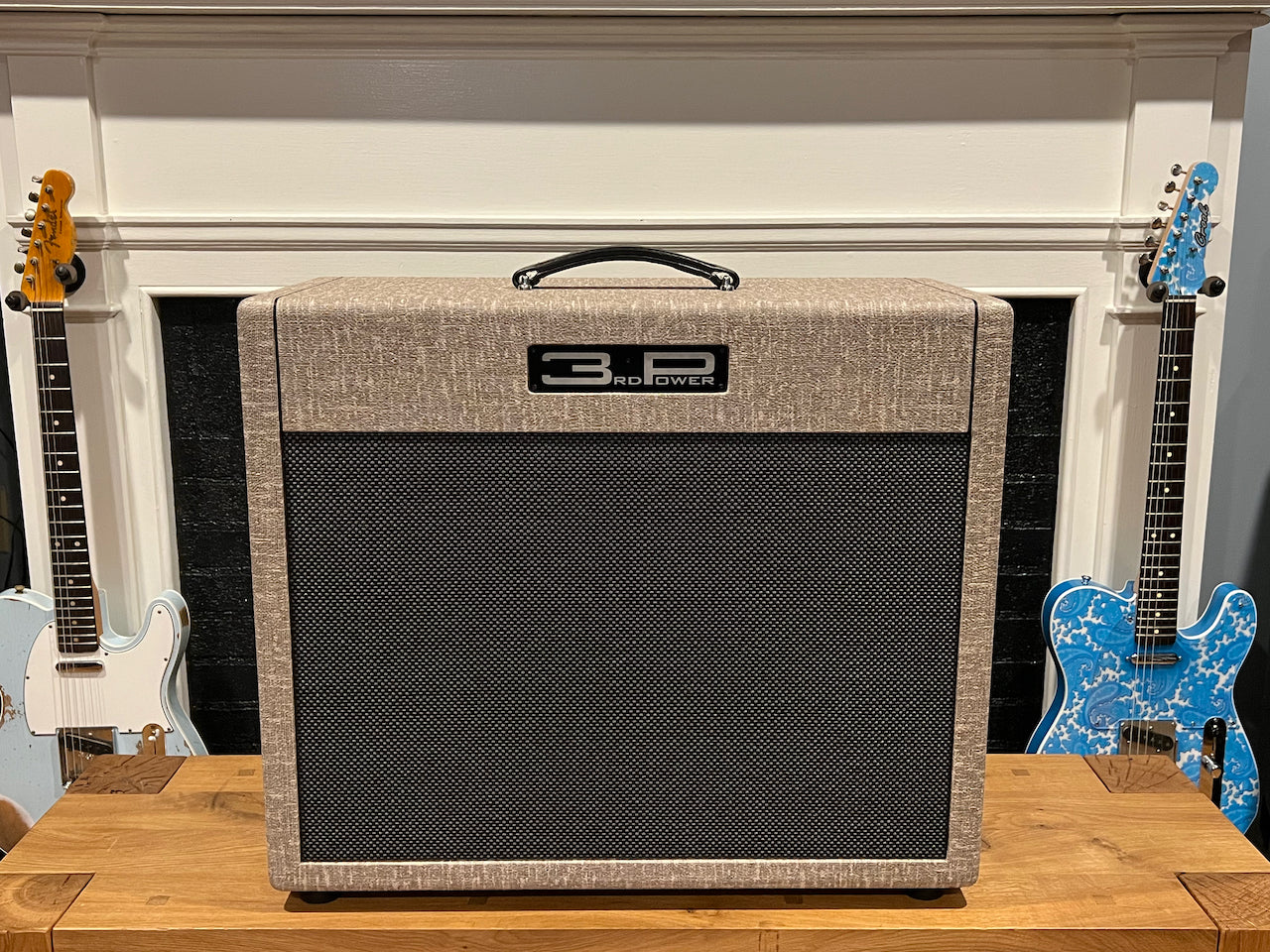 3rd Power Kitchen Sink Head and 1x12 Cabinet Vox Fawn Tolex