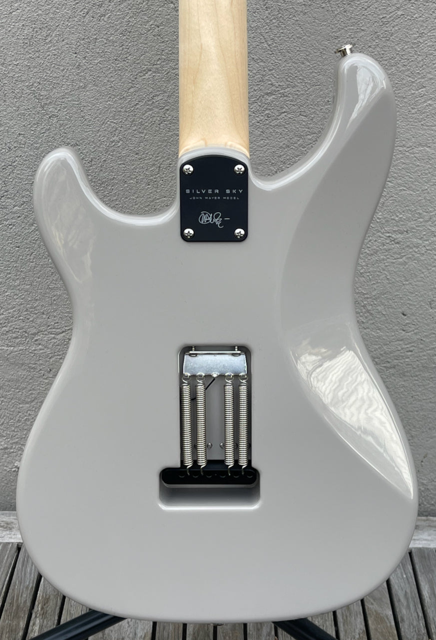 Paul Reed Smith PRS John Mayer Silver Sky Moc Sand Maple Neck