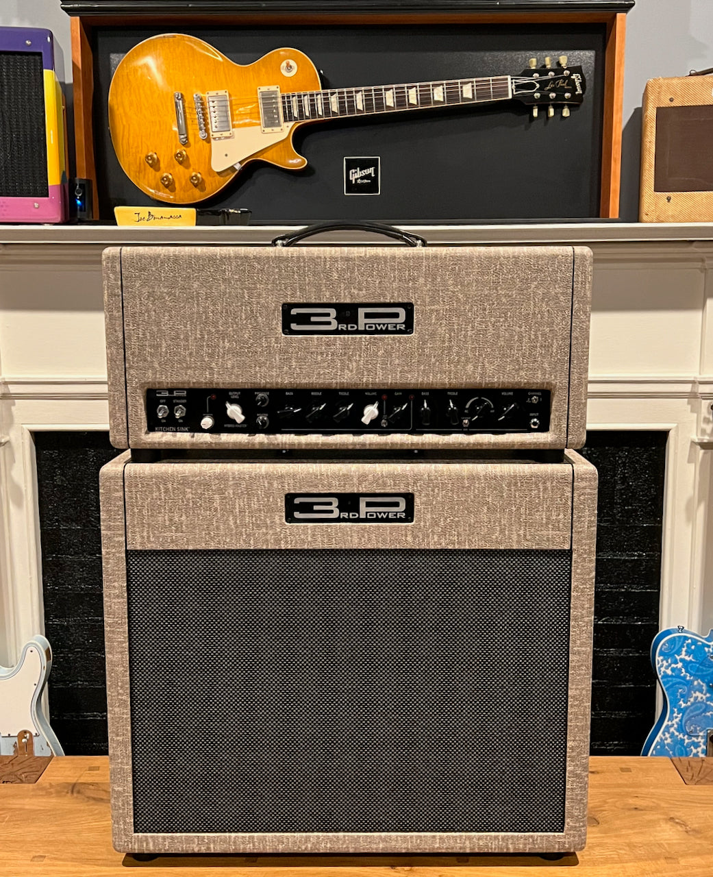 3rd Power Kitchen Sink Head and 1x12 Cabinet Vox Fawn Tolex