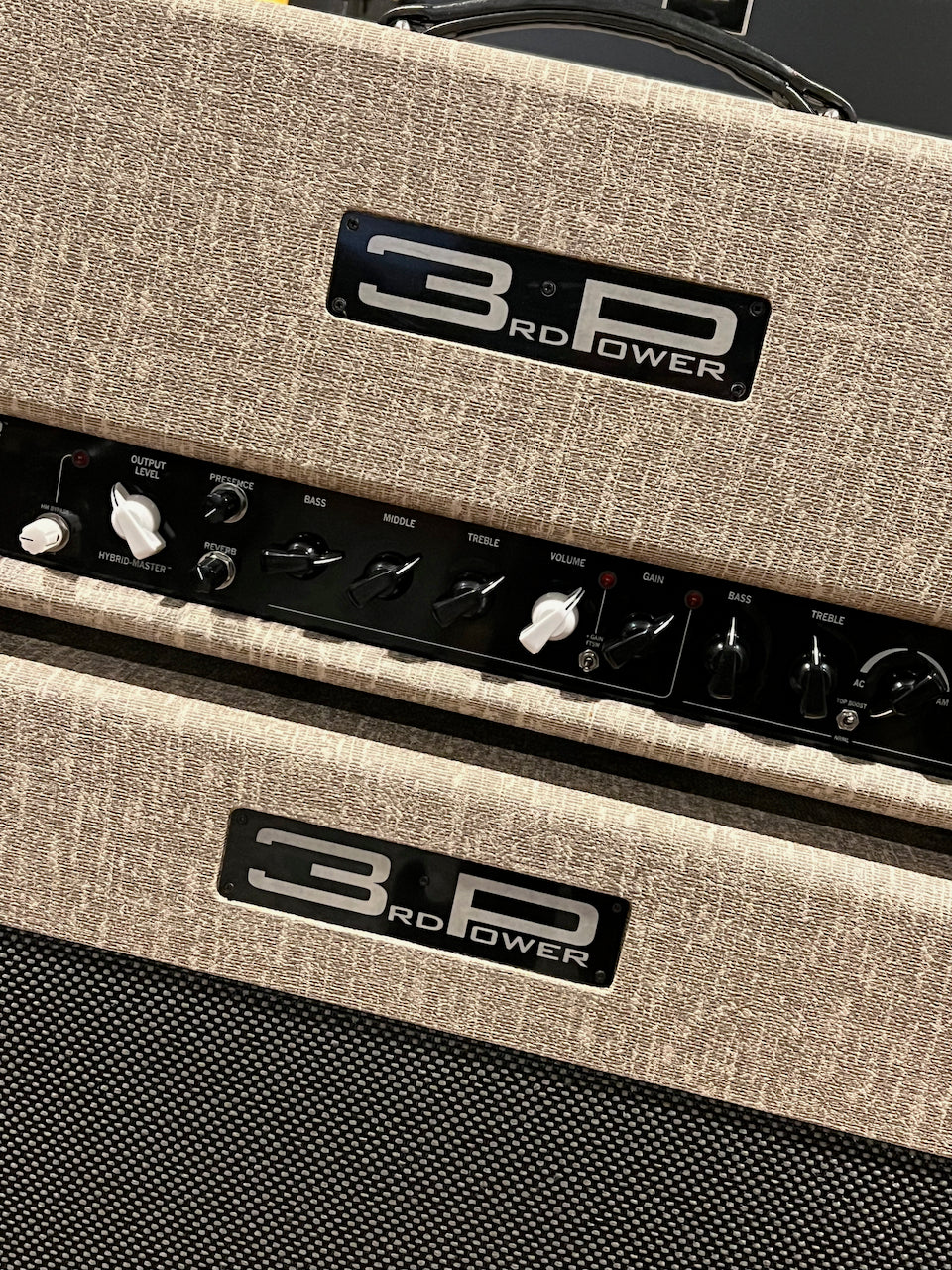 3rd Power Kitchen Sink Head and 1x12 Cabinet Vox Fawn Tolex