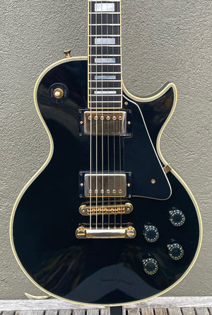 1981 Gibson Les Paul Custom Ebony