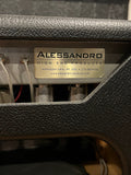 2015 Alessandro Fender Twin Reverb Head Black Tolex