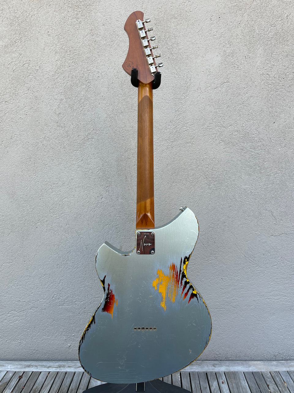 2020 Novo Guitars Serus TC Ice Blue Metallic over '64 3TB !