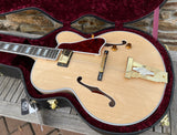 2021 Gibson Custom Shop L-5 Wes Montgomery Natural