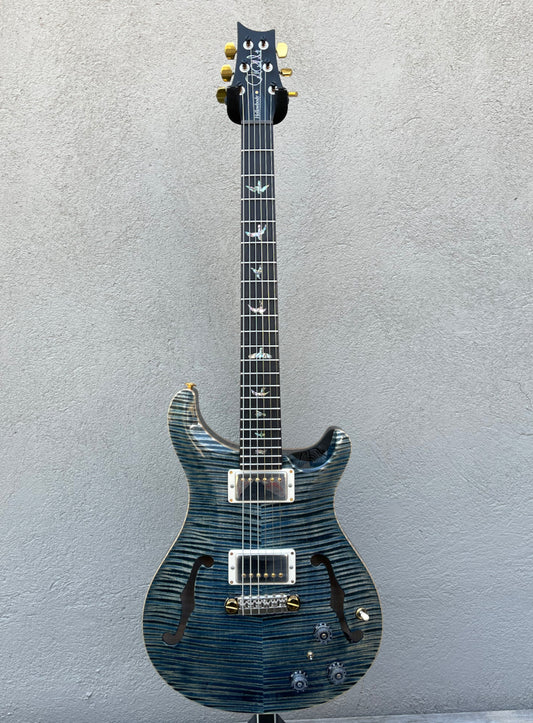 Paul Reed Smith PRS Hollowbody II Piezo Artist Faded Whale Blue