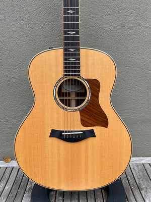 2014 Taylor 818-E First Edition #91 of  100 Natural