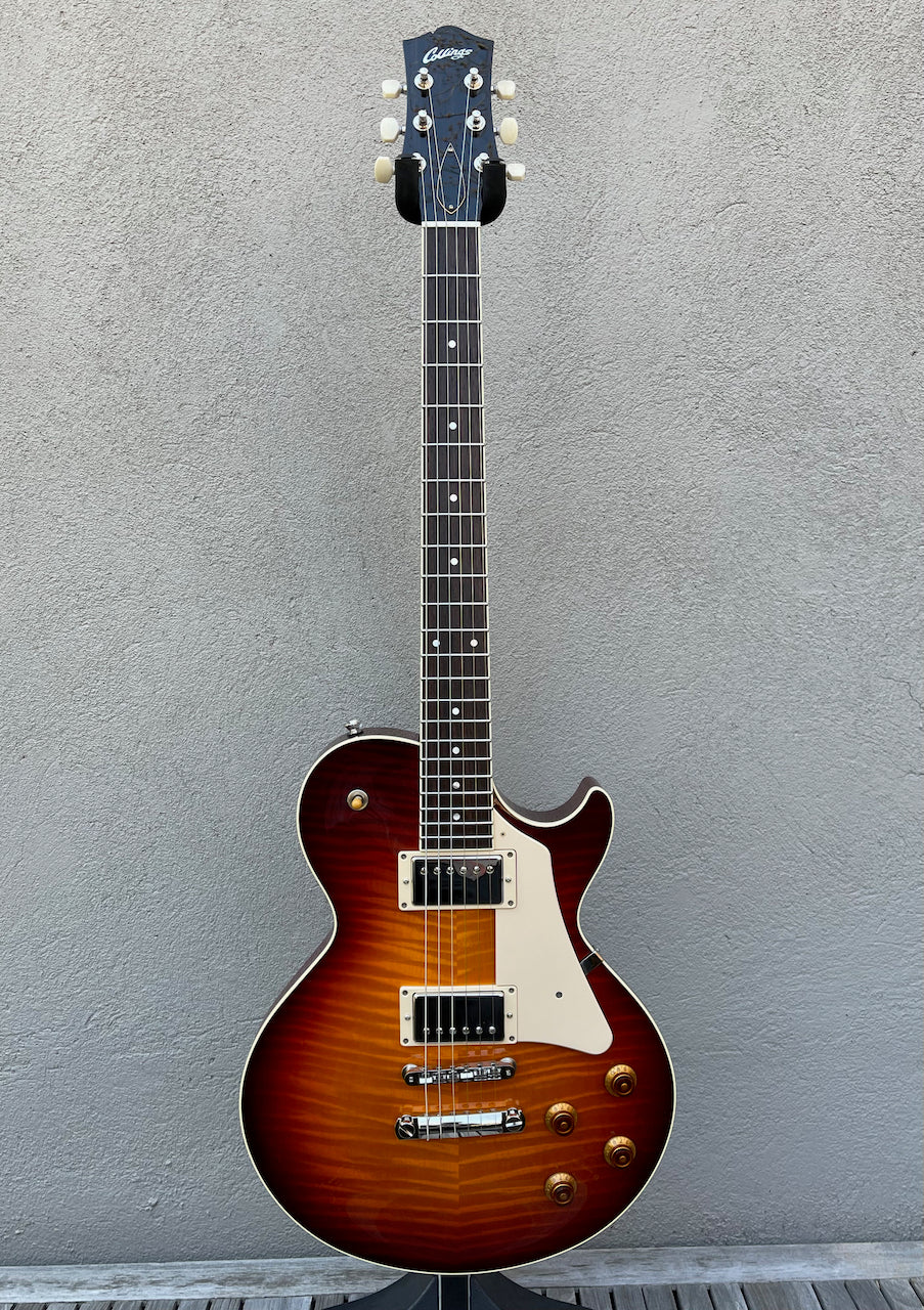 2020 Collings CL Dark Cherry Sunburst
