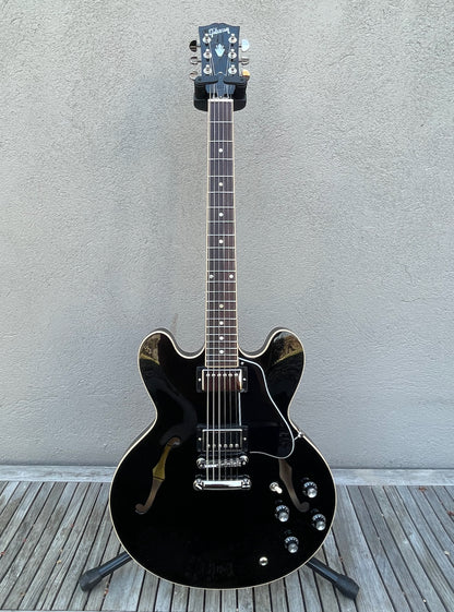 2019 Gibson ES-335 Dot Graphite Metallic
